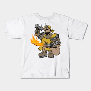 Tiefling Artficer Kids T-Shirt